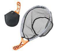 Fly Fishing Net, Rubber Landing Net, Fish Catching Mesh
