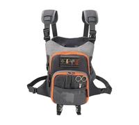 Fly Fishing Pack - Sling Style Backpack, Organized Tackle Storage Design, Breathable Wearable Comfort, Portable Equipment Carrier | Lure and Bait Organization, Travel Fishing, River Lake Excursions
