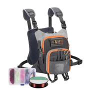 Fly Fishing Pack | Vest Type Backpack | Fly Fishing Sling Pack | For Saltwa