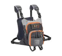 Fly Fishing Pack | Vest Type Backpack | Fly Fishing Sling Packs | Lightweight Multi Pocket Fishings Storage Bag | Adjustable Shoulder Chest Tackle Organizer Gear Carrying Pack | Water Resistant