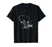 Fly Fishing Pesca Pesca Pedro Salvación Camiseta