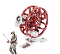 Fly Fishing Reel - 6.7x6.1x1.3cm Fishing Wheel For | Aluminum Alloy Fly Reel Lightweight Large Arbor Wheel For, Adults, Live Fish Reels Fishings Tackle
