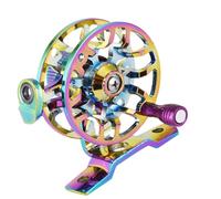 Fly Fishing Reel - Aluminum Wheel, 1 Lightweight Spool For Sport, Large Arbor Mechanism For Angling Gear, Casting Instrument For Adult, Technical Device For River Trip, Walk An