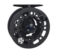 Fly Fishing Reel Fishing Wheel,Carretes de Pesca Carrete de Pesca con Mosca Gran tamaño 3/5, 5/7 y 7/9, for Agua Dulce Salada, Aluminio, en Tres Colores(Gray 7I9)