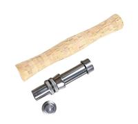 Fly Fishing Rod Handle Universal Non-Slip Metal Handle
