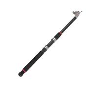 Fly Fishing Rod, Sea Casting Rod, Hard Action, Long Distance Casting Rod, 3.6 m Fishing Rod, Hand Fishing Rod Made of Carbon (2.7 m) 2.7m red