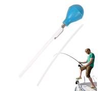 Fly Fishing Stomach Pump, Fishing Cleaning Accessories, 7.28x0.24in Outdoor Sports Tool, Authentic Easy to Use Design, Efficient Fish Handling for Bass, Trout, Perch