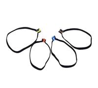 Fly Fishing Tippet, Portable Spool Tenders, Elastic Threader Tool, 4-Piece Wire Leader Holder, Compact Spooling Aid for Trout, Carp, Bass, Saltwater, and Tackle Use