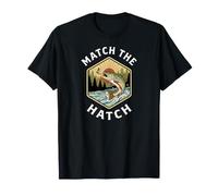 Fly Fishing Trout Angler Match The Hatch Camiseta