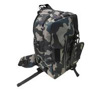 Fly Fishing Waist Pack, Adjustable Trawling Storage Bag, Multifunctional Tackle Backpack, Lightweight Pack 14.57x9.06x5.12 Inches for Running, Cycling & Hiking Adventures