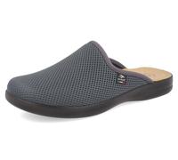 Fly Flot Chancla De Tela Con Efecto Perforado, Hombre Color: Antracita