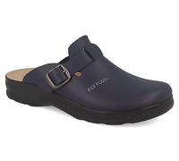 Fly Flot Ciabatta Donna con Tomaia In Pelle Liscia, Cinturino Regolabile, Sottopiede Antishock, Chanclas Mujer