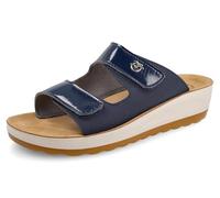 Fly Flot Ciabatta Donna Tessuto Doppia Fascia A Strappo Regolabile, Fodera Traspirante Air Flot E Sottopiede In Pelle, Chanclas Mujer, Turquesa, 39 EU