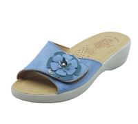 Fly Flot Ciabatte a Fascia con strappo 43* BLU 36 EU