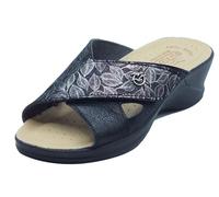 Fly Flot Ciabatte Fascia incrociata Donna -88- Nero 39 EU