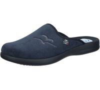 Fly Flot Hombre Zapatilla Aterciopeladas Superficie Y Logo Bordado 220084