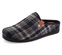 Fly Flot Hombre Zapatillas 46652JW Pantuflas Con Plantilla Extraíble De Cuero