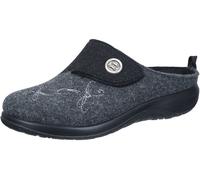 Fly Flot Mujer Zapatilla Mascota Fieltro Zapatilla Con Libélulas Bordado Y Botón