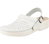Fly Flot Mulas para Mujer, Talla:39 EU, Color:Blanco
