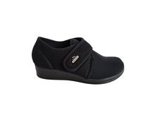 Fly Flot Pantoscarpa C/ Cuña Y Rasgar, Mujer - 2003 (Negro)