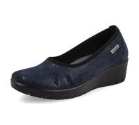 Fly Flot Scarpa Donna Morbida Microfibra, Sottopiede Memory Estraibile, Suola In Poliuretano Piumatec 4,8cm, Zapatillas Mujer, Turquesa, 38 EU