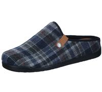 Fly Flot Zapatilla De Casa Para Hombre A Cuadros De Fieltro Cómoda 220051