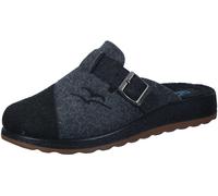 Fly Flot Zapatilla De Casa Para Hombre Con Hebilla De Fieltro Clog 220052