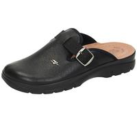 Fly Flot Zapatilla De Casa Para Hombre Con Plantilla De Cuero Clog 220038
