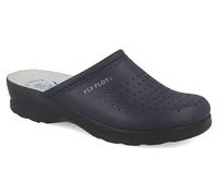 Fly Flot Zapatillas anatómicas azules sanitarias para mujer 85094 36