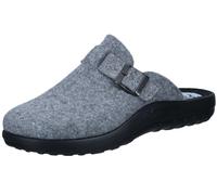 Fly Flot Zapatillas De Casa Para Hombre Con Hebilla De Fieltro Clog 220053