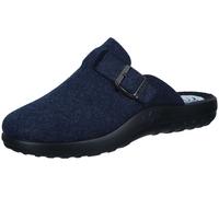 Fly Flot Zapatillas De Casa Para Hombre Con Hebilla De Fieltro Clog 220053