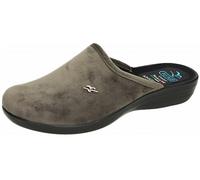 Fly Flot Zapatillas De Casa Para Mujer Suaves Cómodas Con Logo Metálico 330031