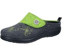Fly Flot Zuecos para Mujer, Talla:39 EU, Color:Verde