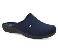 Fly Flot Zuecos para Mujer, Talla:40 EU, Color:Azul