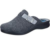 Fly Flot Zuecos para Mujer, Talla:40 EU, Color:Gris