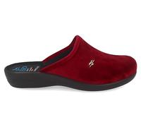 Fly Flot Zuecos para Mujer, Talla:40 EU, Color:Rojo