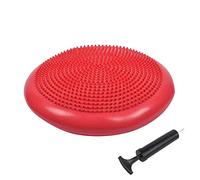FLY FLQ Cojín D Equilibrio, Wobble Cushion 34 cm - Mejora la postura, reduce el dolor de espalda, fortalece el tobillo y fortalece la estabilidad, entrenamiento, gimnasio, entrenamiento, entrenamiento