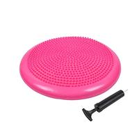 FLY FLQ Cojín D Equilibrio, Wobble Cushion 34 cm - Mejora la postura, reduce el dolor de espalda, fortalece el tobillo y fortalece la estabilidad, entrenamiento, gimnasio deportivo, entrenamiento