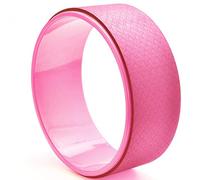FLY FLU Yoga Stretching Wheel antideslizante, rueda de yoga para pilates - Mejora la movilidad y revive la tensión, ejercicio estiramientos, entrenamiento de espalda, masajes fisiológicos y fitness, E
