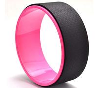 FLY FLU Yoga Stretching Wheel antideslizante, rueda de yoga para pilates - Mejora la movilidad y revive la tensión, ejercicio estiramientos, entrenamiento de espalda, masajes fisiológicos y fitness, B