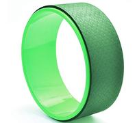 FLY FLU Yoga Stretching Wheel antideslizante, rueda de yoga para pilates - Mejora la movilidad y revive la tensión, ejercicio estiramientos, entrenamiento de espalda, masajes fisiológicos y fitness, F