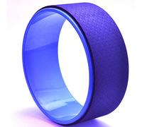 FLY FLU Yoga Stretching Wheel antideslizante, rueda de yoga para pilates - Mejora la movilidad y revive la tensión, ejercicio estiramientos, entrenamiento de espalda, masajes fisiológicos y fitness, D