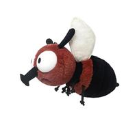 Fly Fly - Animal relleno de moscas | 19cm Cute Cuddly Muñeca, juguetes de felpa coleccionables para la entrada de entrada de fiestas de Ențrada cumpleaños Halloween Sleeping Kids adultos amigos