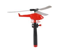 Fly Helicopter Toy - Plane Entertainment Gadgets, Pull String Flying Toy | Airplane Motor Development Playing toys for-boys Girls Party Favors Classroom Patio Park Indoor Living Room School Outdoor