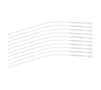 Fly Leader - Líderes Resistentes y versátiles para con Mosca, 10 líneas de con Mosca, Accesorios portátiles compactos para Arroyos, en Lago, Hombres y Mujeres