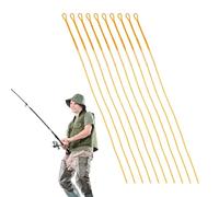 Fly Leader, líneas de con Mosca, líderes de, Accesorios de compactos para entusiastas de la en el Lago, Mujeres y Hombres