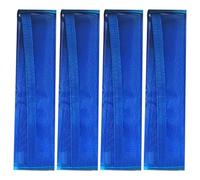 Fly Leggings Set, Horse Mesh Guards, Equine Leg Wraps, Breathable Fabric, 18.9x14.96x14.96 Inches, Adjustable Fit Straps, Ideal for Summer Grazing, Farm Protection, Grassland Riding, Outdoor Stables