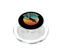 Fly Like A Beagle Vintage Retro PopSockets PopGrip para MagSafe