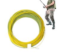 Fly Line - Saltwater Bonefish Line | Tapered Floating Fly Leader for Trout, Competition, Surfing, Deep Sea, Freshwater, Boating, Catfish, Pond Fishing