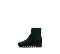 Fly London BAAN538FLY, Fashion Boot Mujer, Green Forest, 38 EU